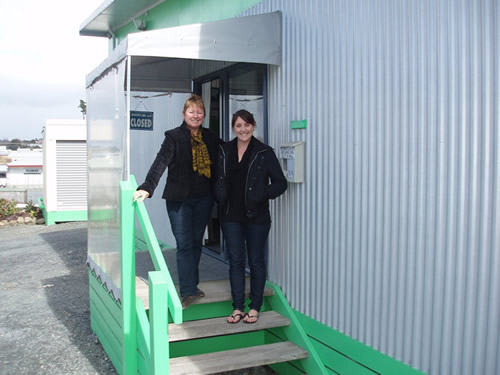 Dale and Shelley - whangarei storage centre