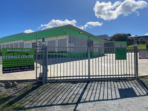 whangarei storage centre