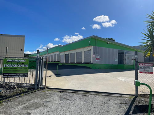 whangarei storage centre