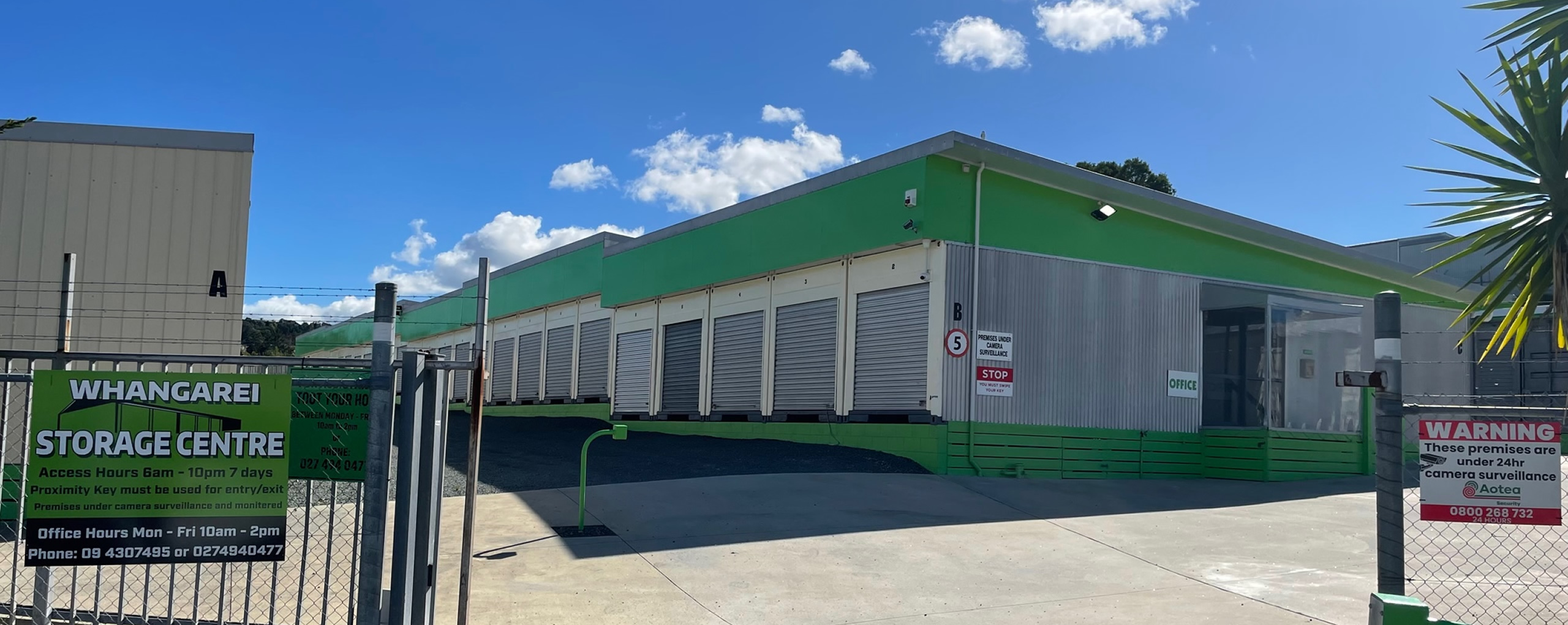 whangarei storage main yard